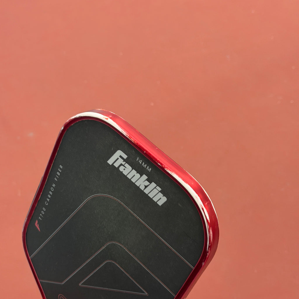 Franklin C45 Dynasty Elongated Pickleball Paddle - Red - USED