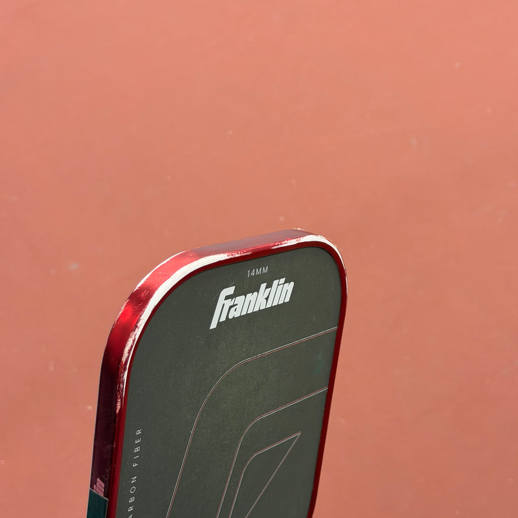 Franklin C45 Dynasty Elongated Pickleball Paddle - Red - USED