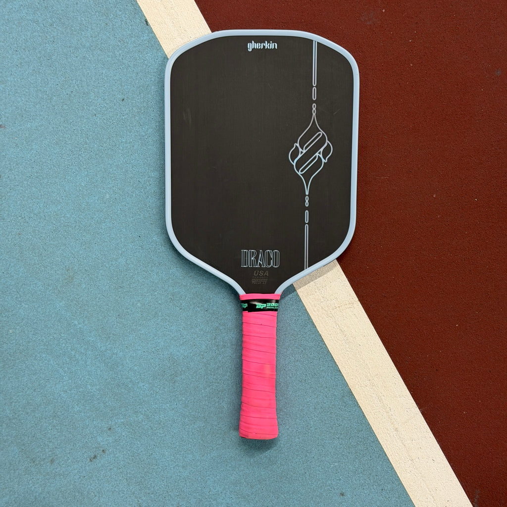 Gherkin Draco Hybrid Pickleball Paddle - USED
