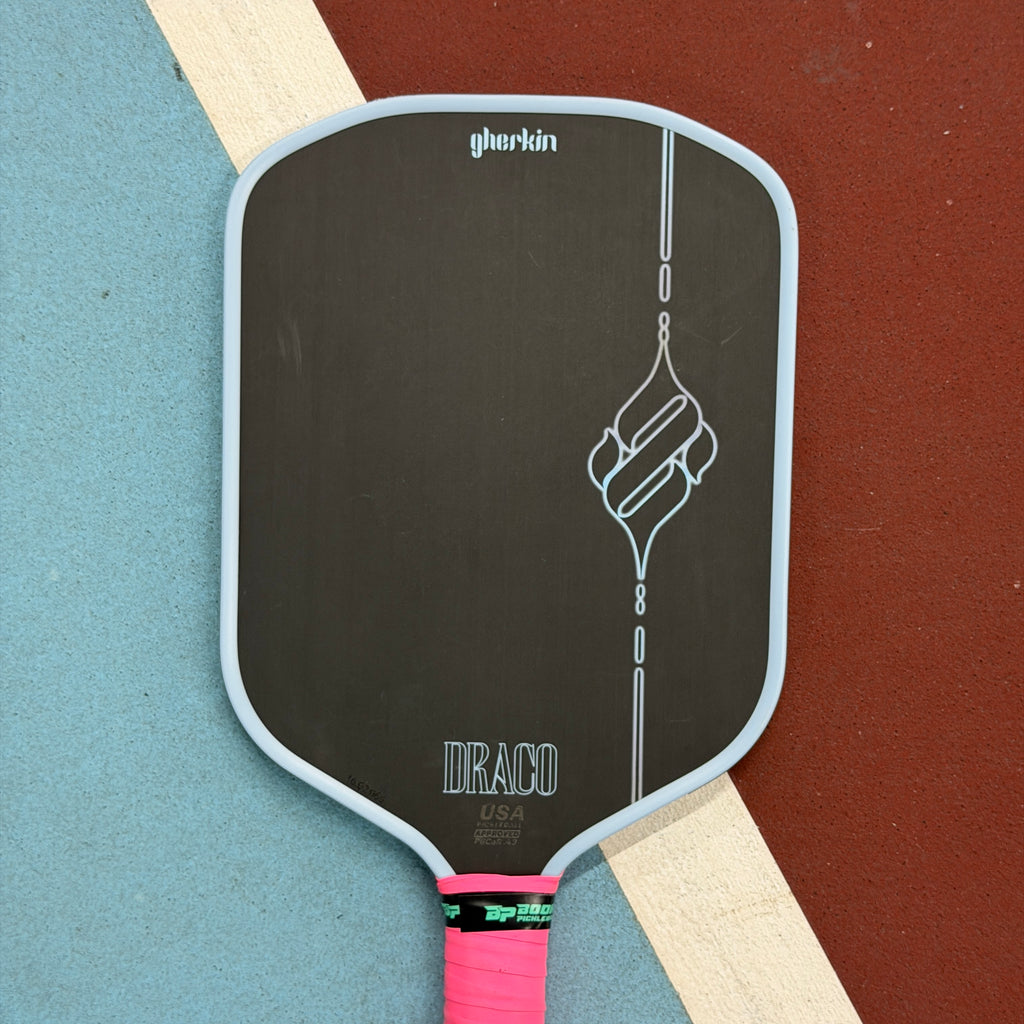 Gherkin Draco Hybrid Pickleball Paddle - USED