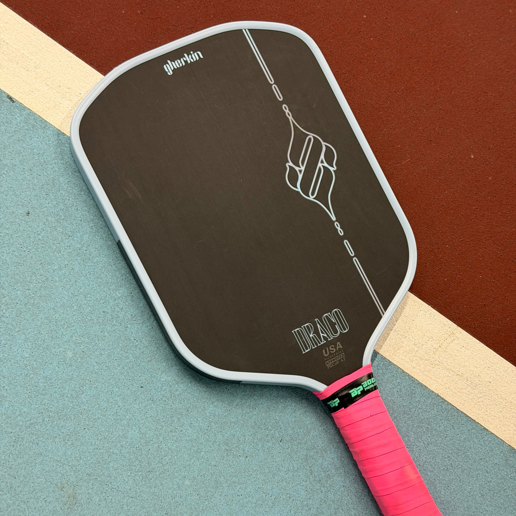Gherkin Draco Hybrid Pickleball Paddle - USED