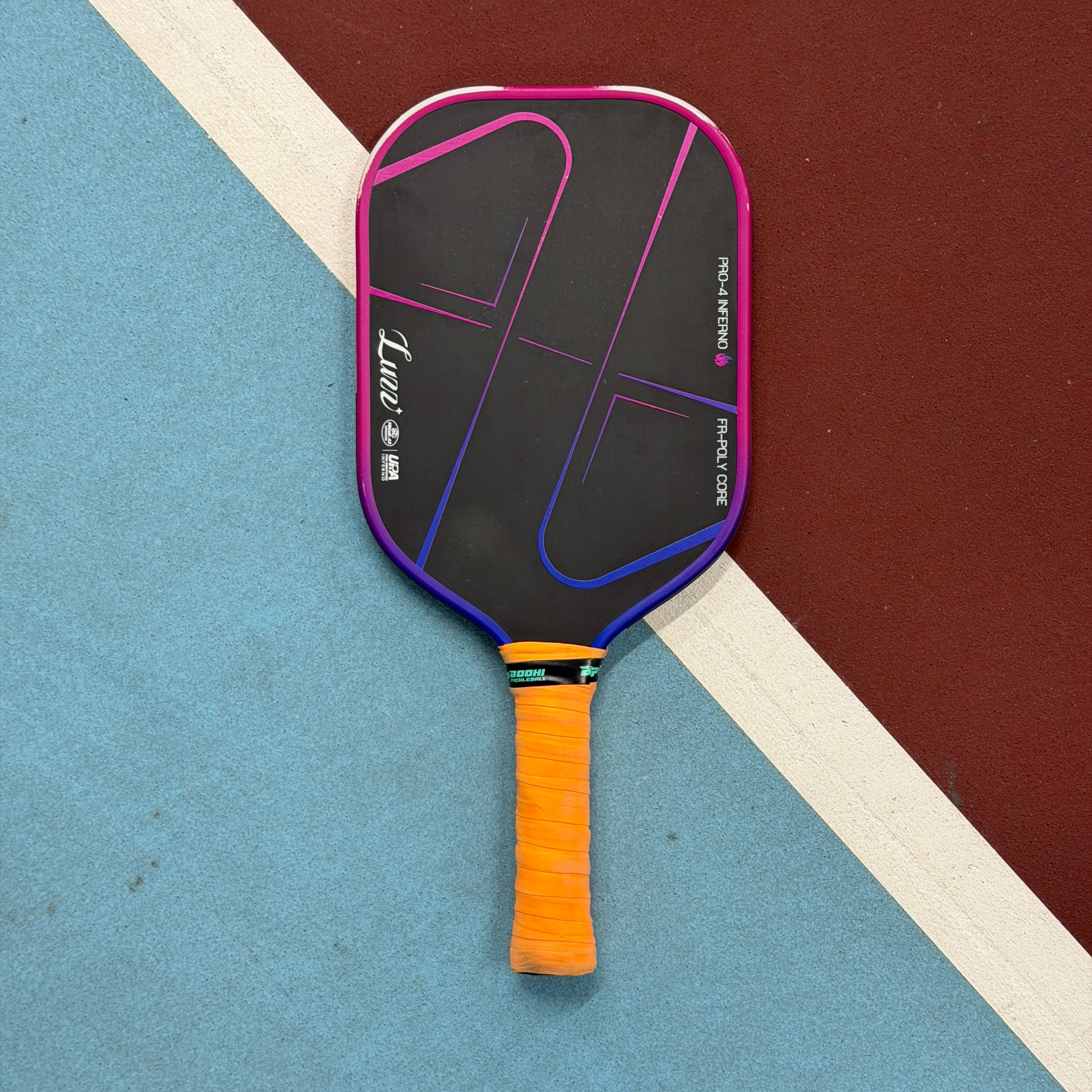 Luzz Inferno Foam Core Elongated Pickleball Paddle - USED
