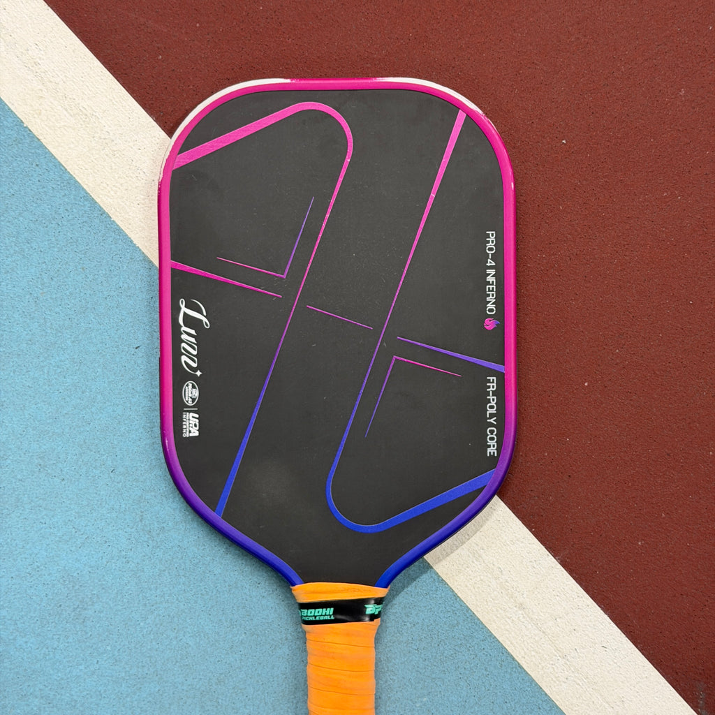 Luzz Inferno Foam Core Elongated Pickleball Paddle - USED