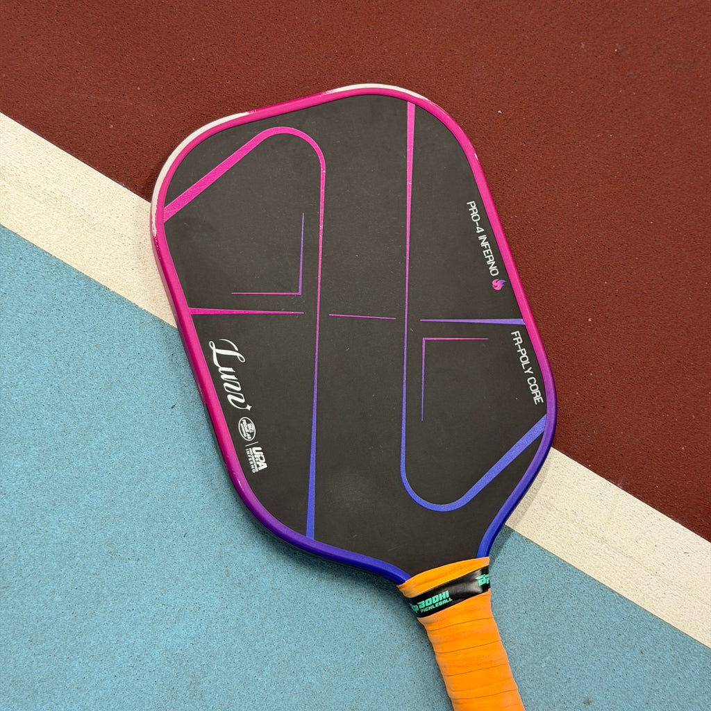 Luzz Inferno Foam Core Elongated Pickleball Paddle - USED