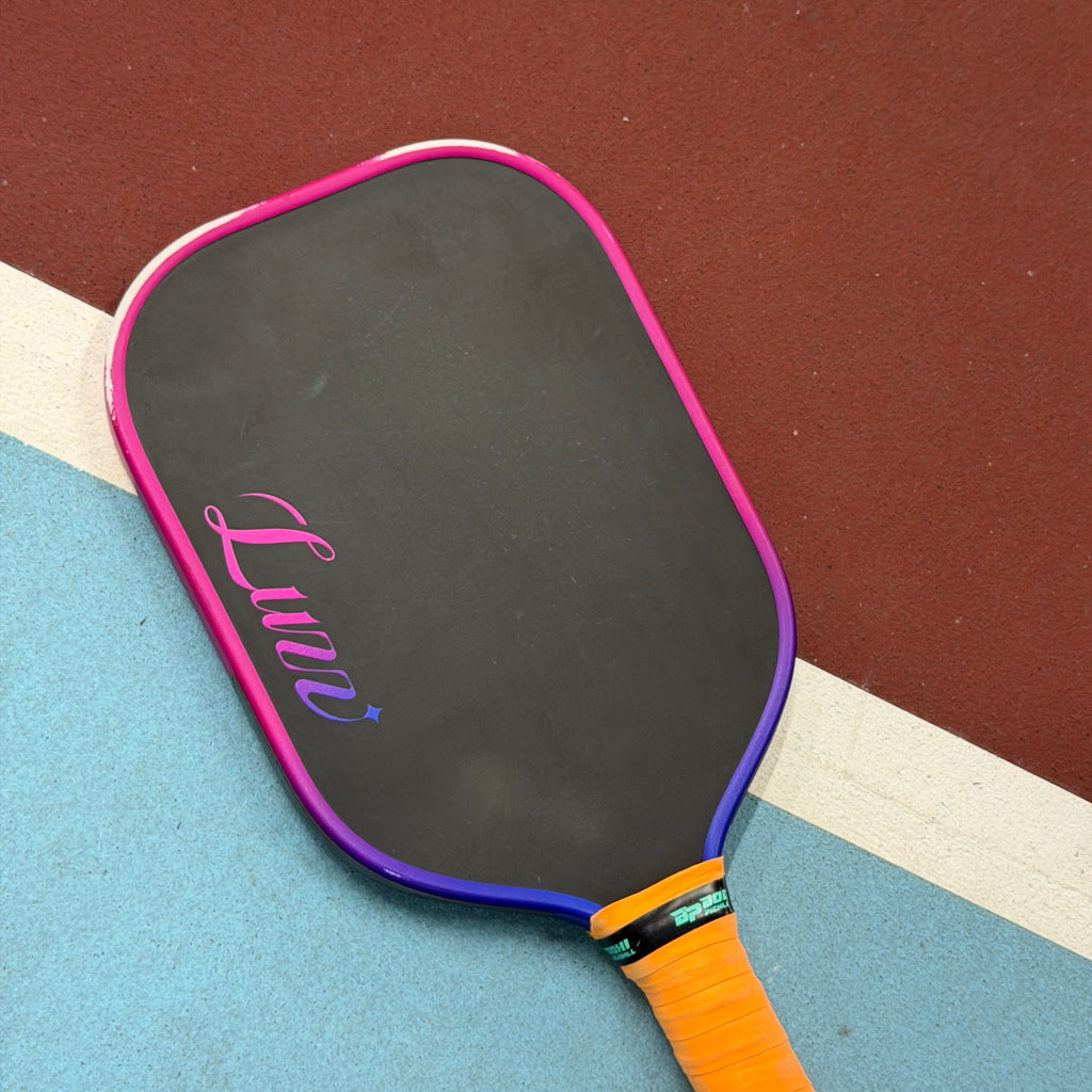 Luzz Inferno Foam Core Elongated Pickleball Paddle - USED
