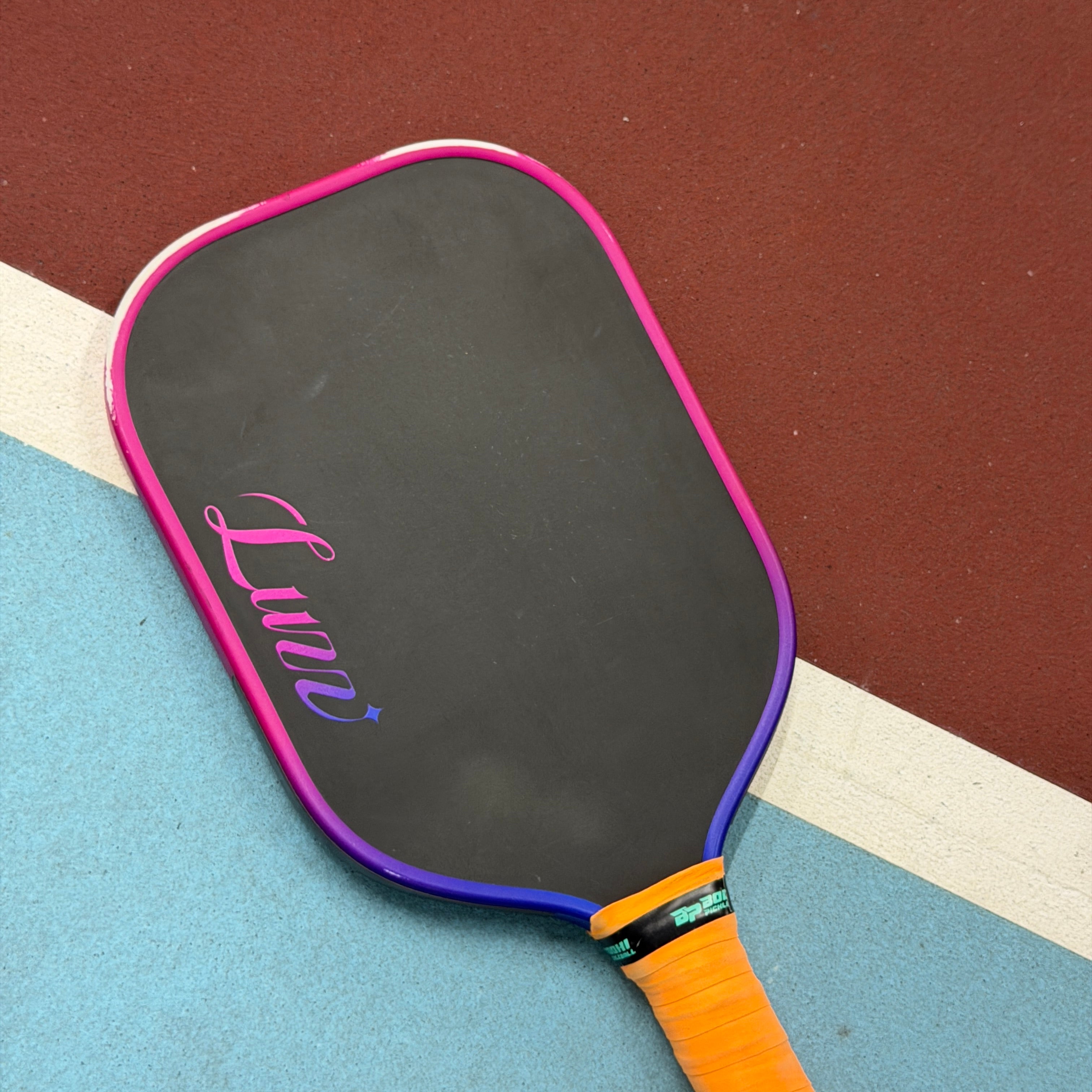 Luzz Inferno Foam Core Elongated Pickleball Paddle - USED