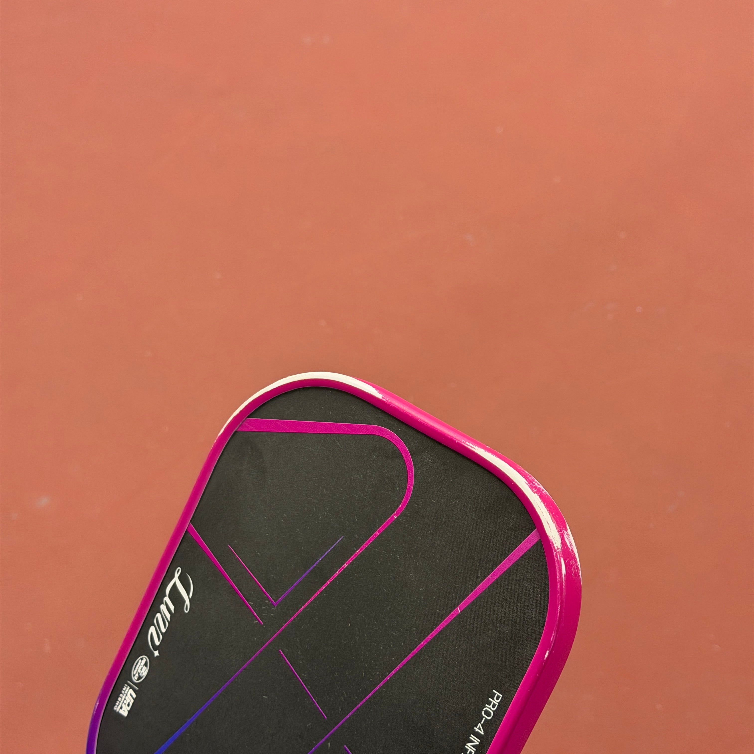 Luzz Inferno Foam Core Elongated Pickleball Paddle - USED