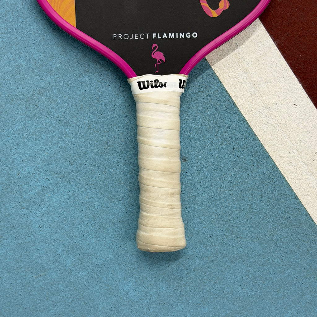 Proton Project Flamingo Series 3 Elongated Pickleball Paddle - Pink - USED