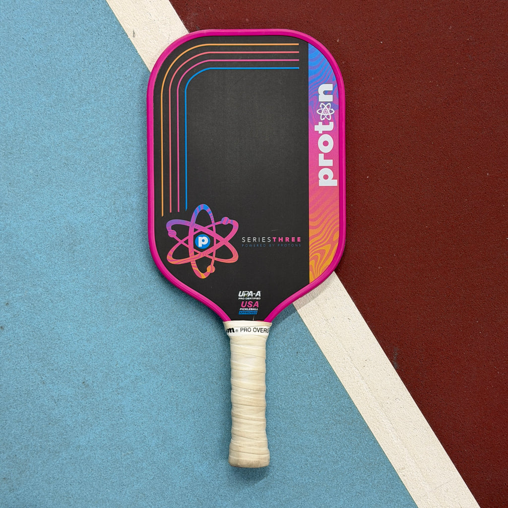 Proton Project Flamingo Series 3 Elongated Pickleball Paddle - Pink - USED