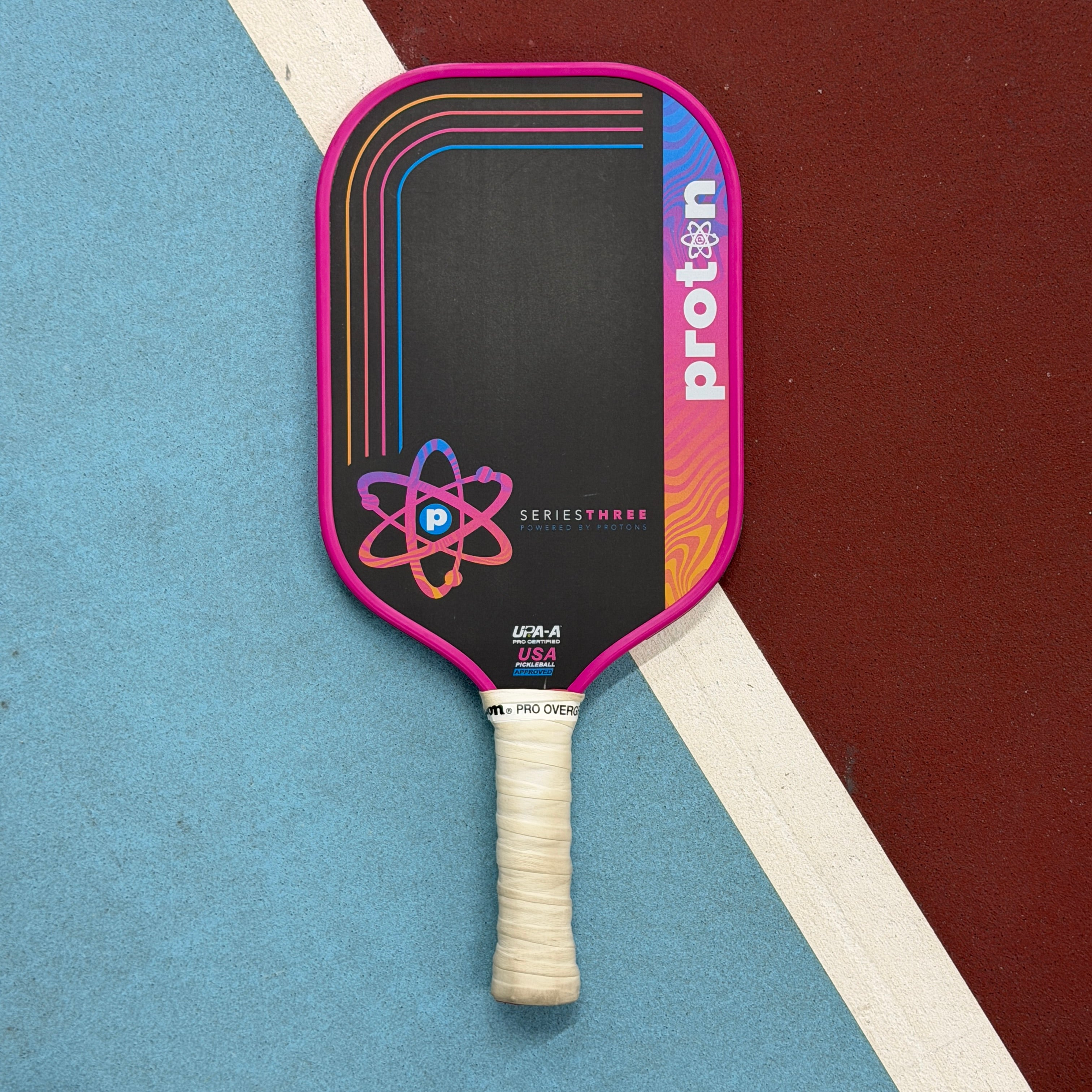 Proton Project Flamingo Series 3 Elongated Pickleball Paddle - Pink - USED
