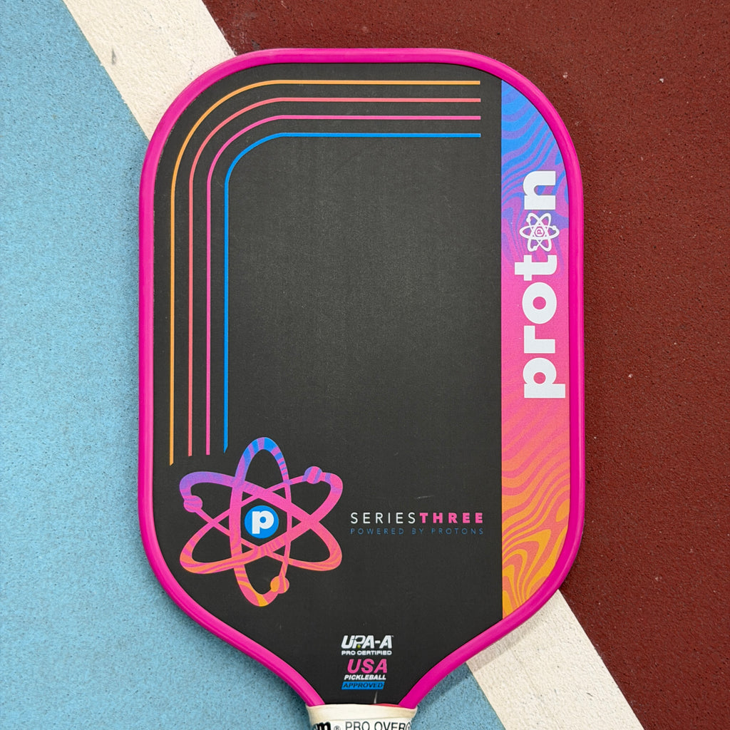 Proton Project Flamingo Series 3 Elongated Pickleball Paddle - Pink - USED