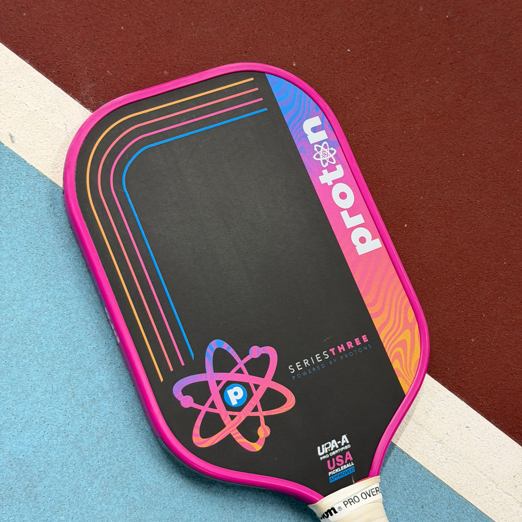 Proton Project Flamingo Series 3 Elongated Pickleball Paddle - Pink - USED
