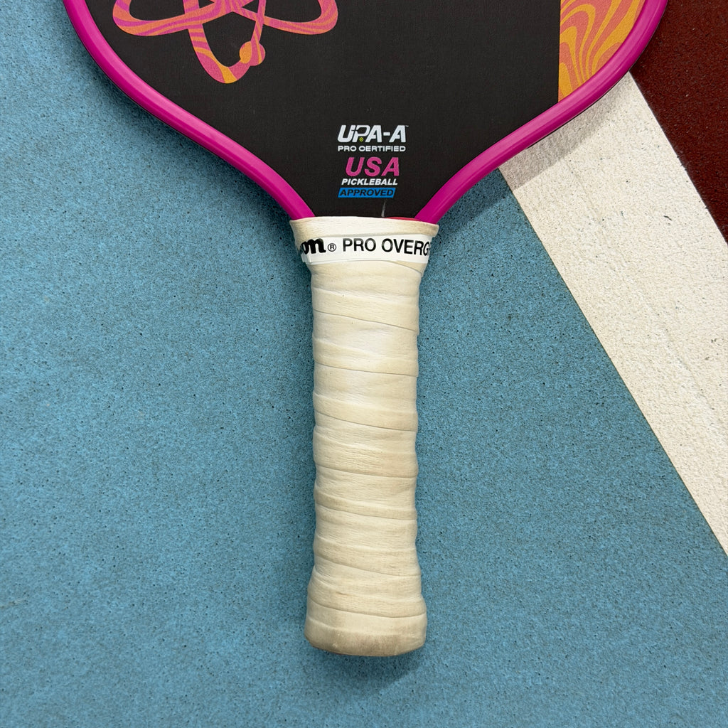 Proton Project Flamingo Series 3 Elongated Pickleball Paddle - Pink - USED