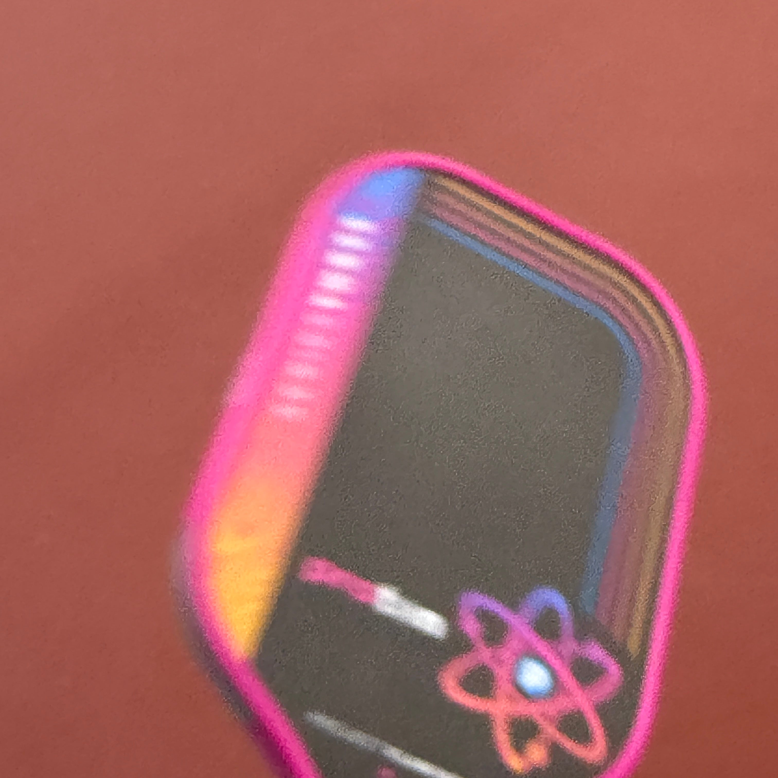Proton Project Flamingo Series 3 Elongated Pickleball Paddle - Pink - USED