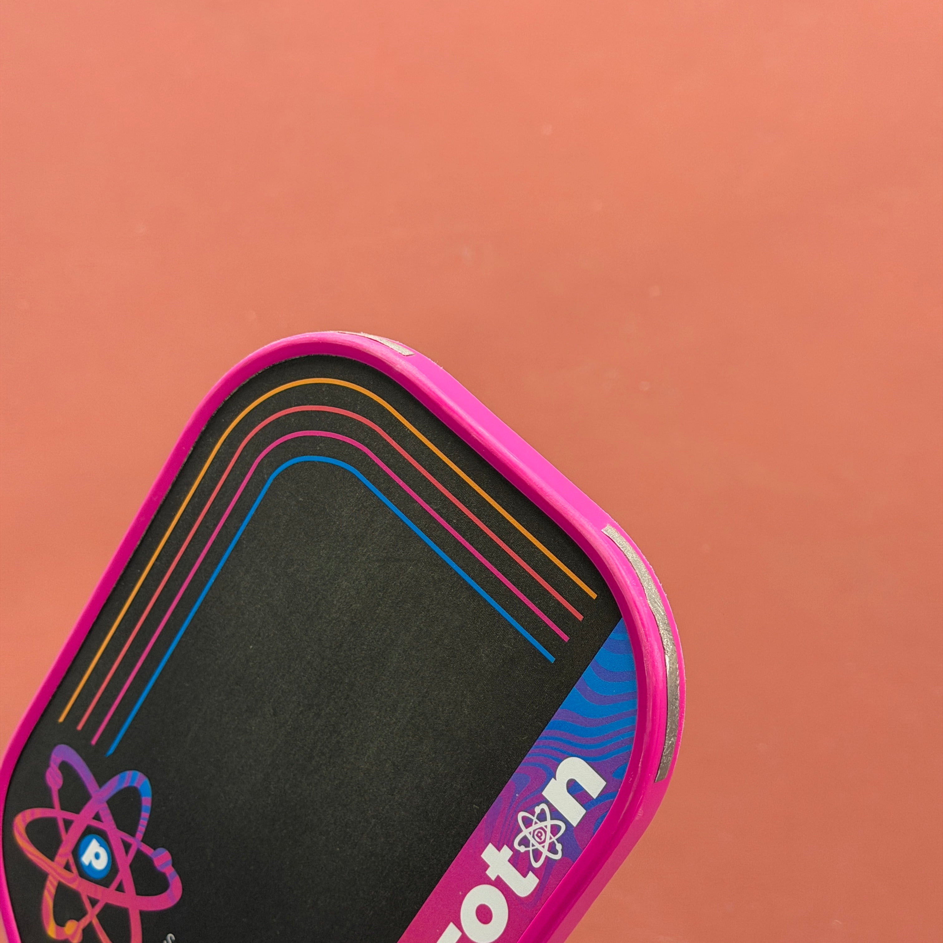 Proton Project Flamingo Series 3 Elongated Pickleball Paddle - Pink - USED