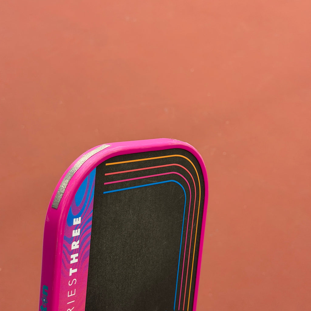Proton Project Flamingo Series 3 Elongated Pickleball Paddle - Pink - USED