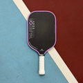 Diadem Warrior Edge Elongated Pickleball Paddle - Purple - USED