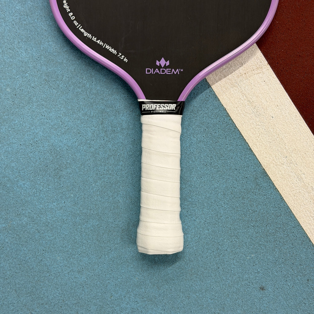 Diadem Warrior Edge Elongated Pickleball Paddle - Purple - USED