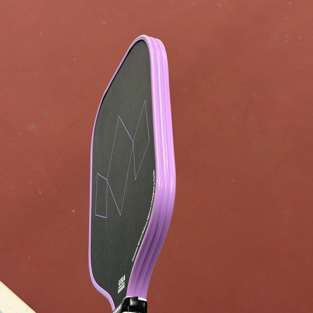 Diadem Warrior Edge Elongated Pickleball Paddle - Purple - USED