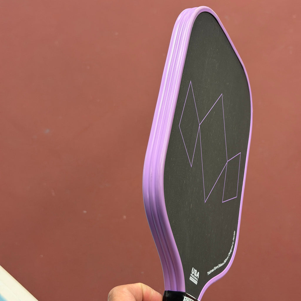 Diadem Warrior Edge Elongated Pickleball Paddle - Purple - USED