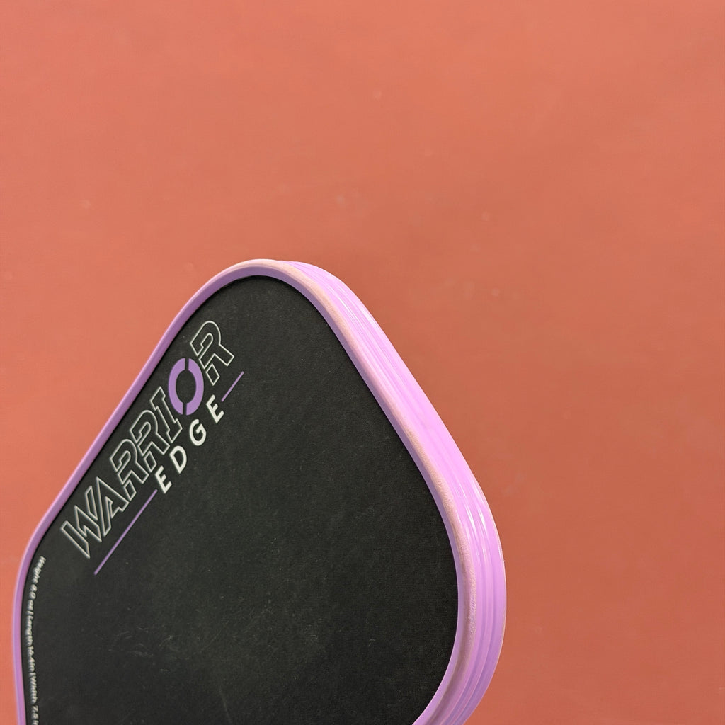 Diadem Warrior Edge Elongated Pickleball Paddle - Purple - USED