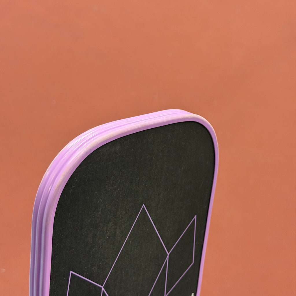 Diadem Warrior Edge Elongated Pickleball Paddle - Purple - USED