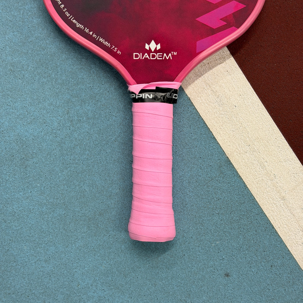 Diadem Warrior Elongated Pickleball Paddle - Pink - USED