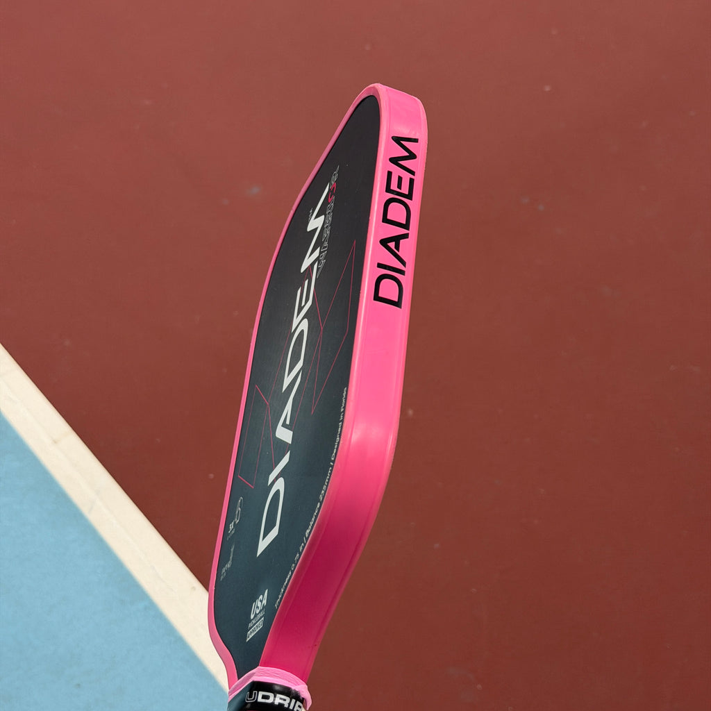 Diadem Warrior Elongated Pickleball Paddle - Pink - USED