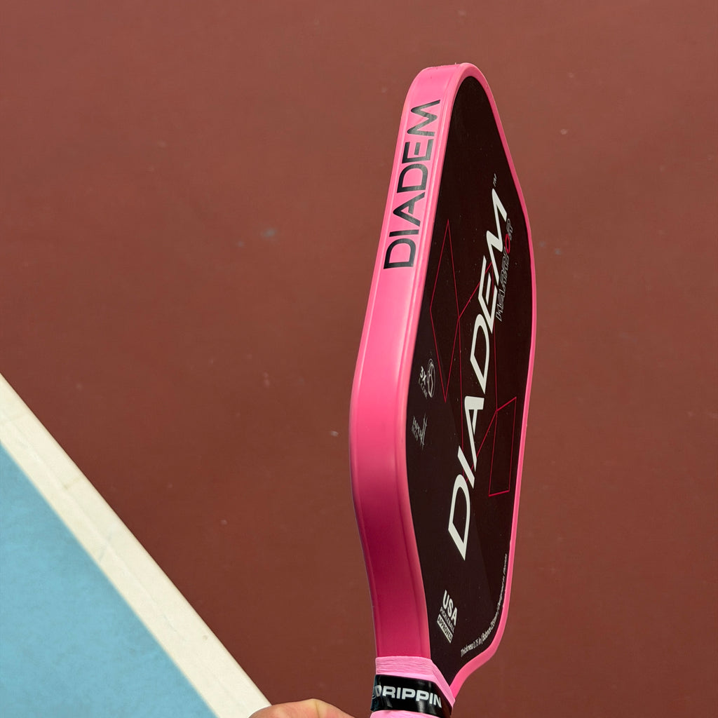 Diadem Warrior Elongated Pickleball Paddle - Pink - USED