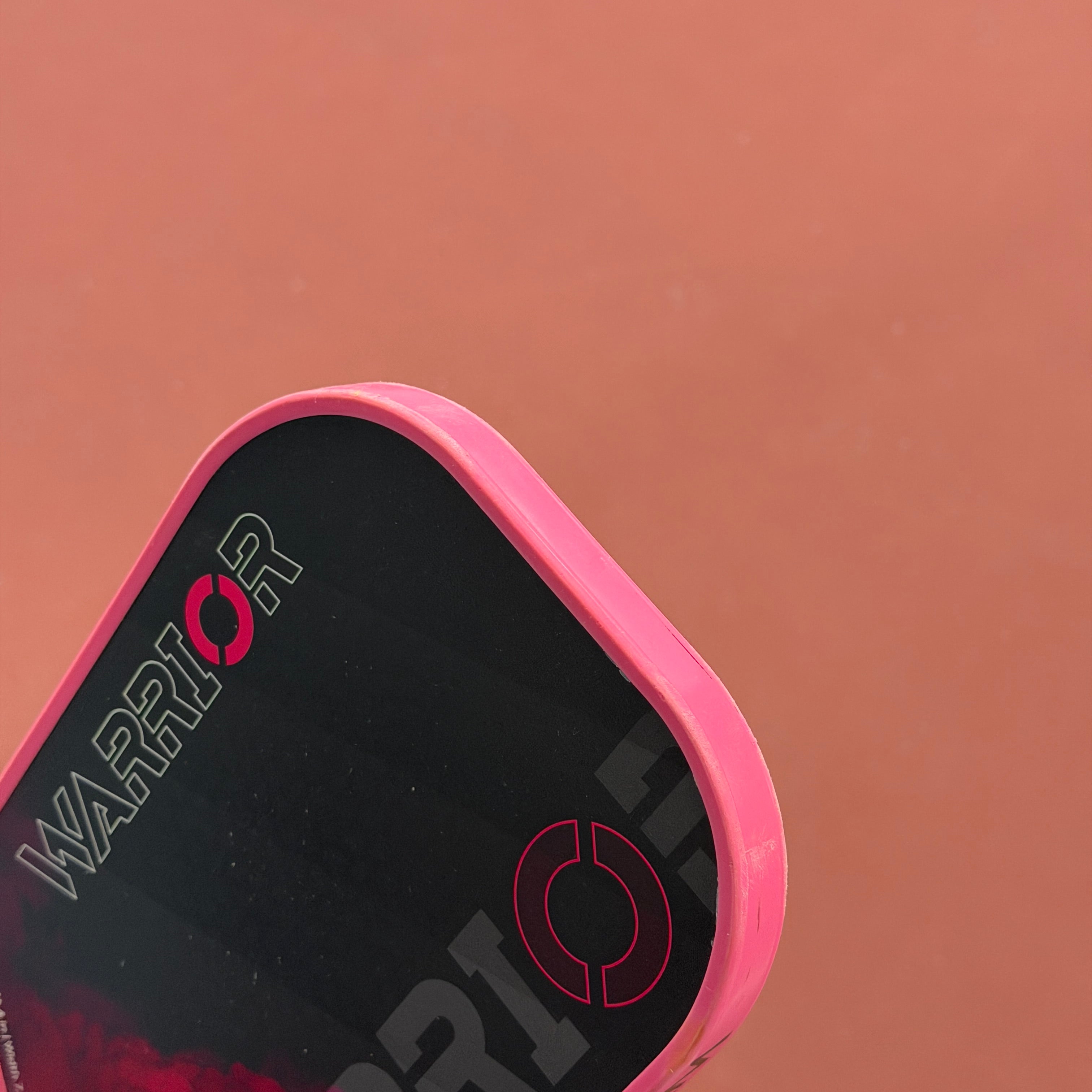 Diadem Warrior Elongated Pickleball Paddle - Pink - USED