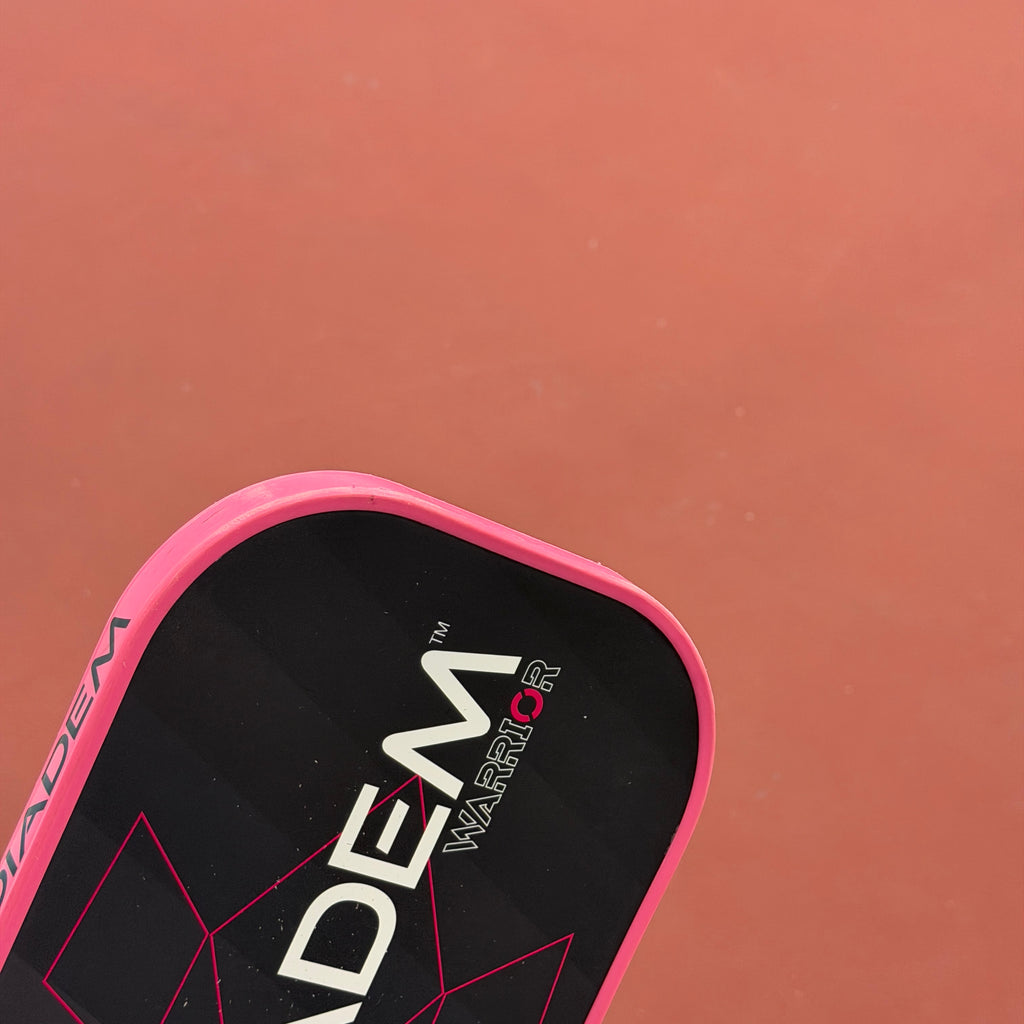 Diadem Warrior Elongated Pickleball Paddle - Pink - USED