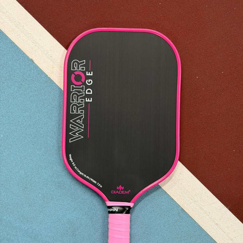 Diadem Warrior Edge Elongated Pickleball Paddle - Pink - USED