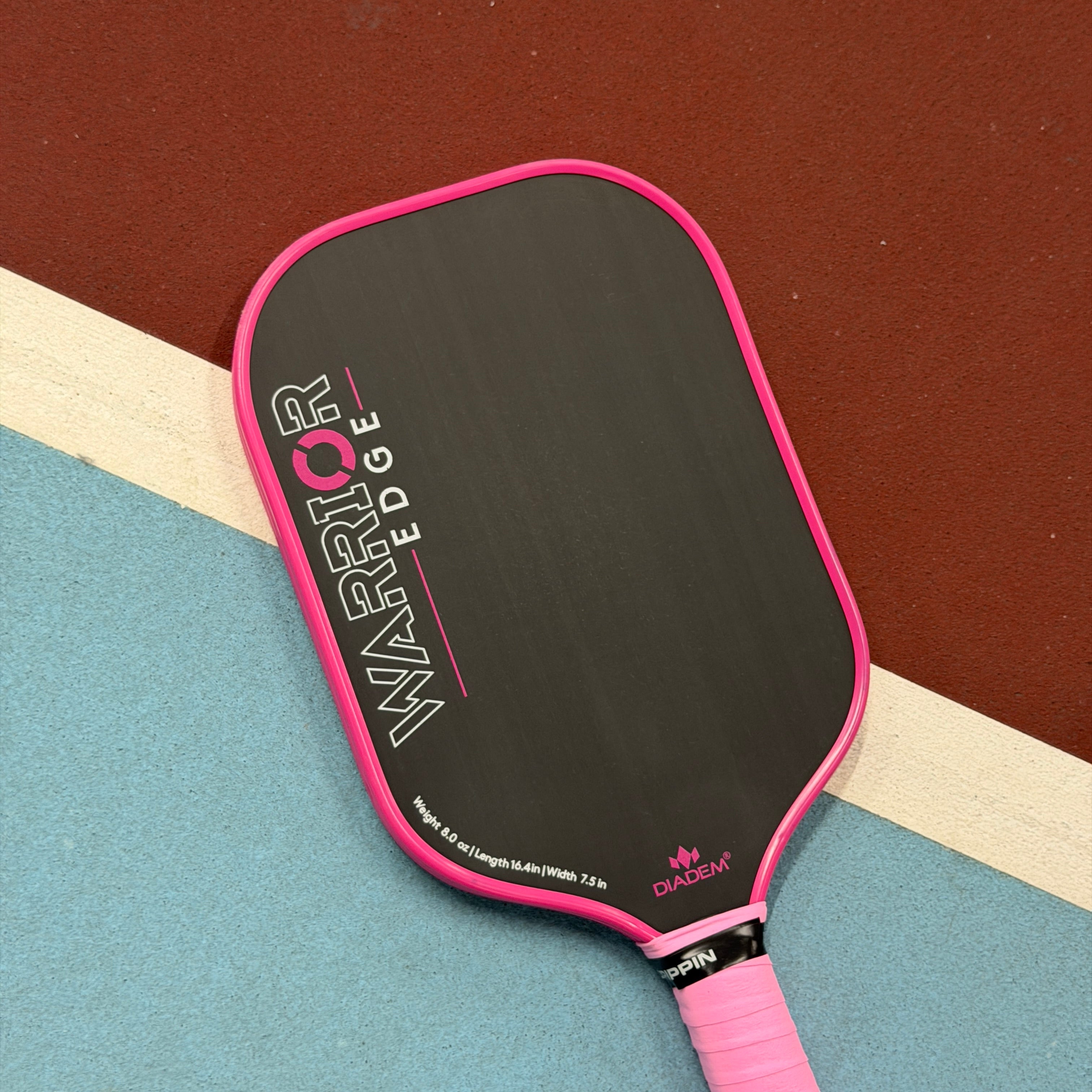 Diadem Warrior Edge Elongated Pickleball Paddle - Pink - USED