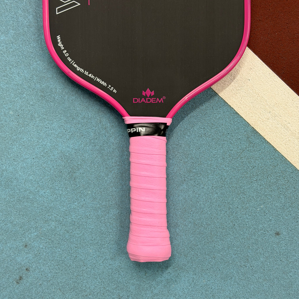 Diadem Warrior Edge Elongated Pickleball Paddle - Pink - USED