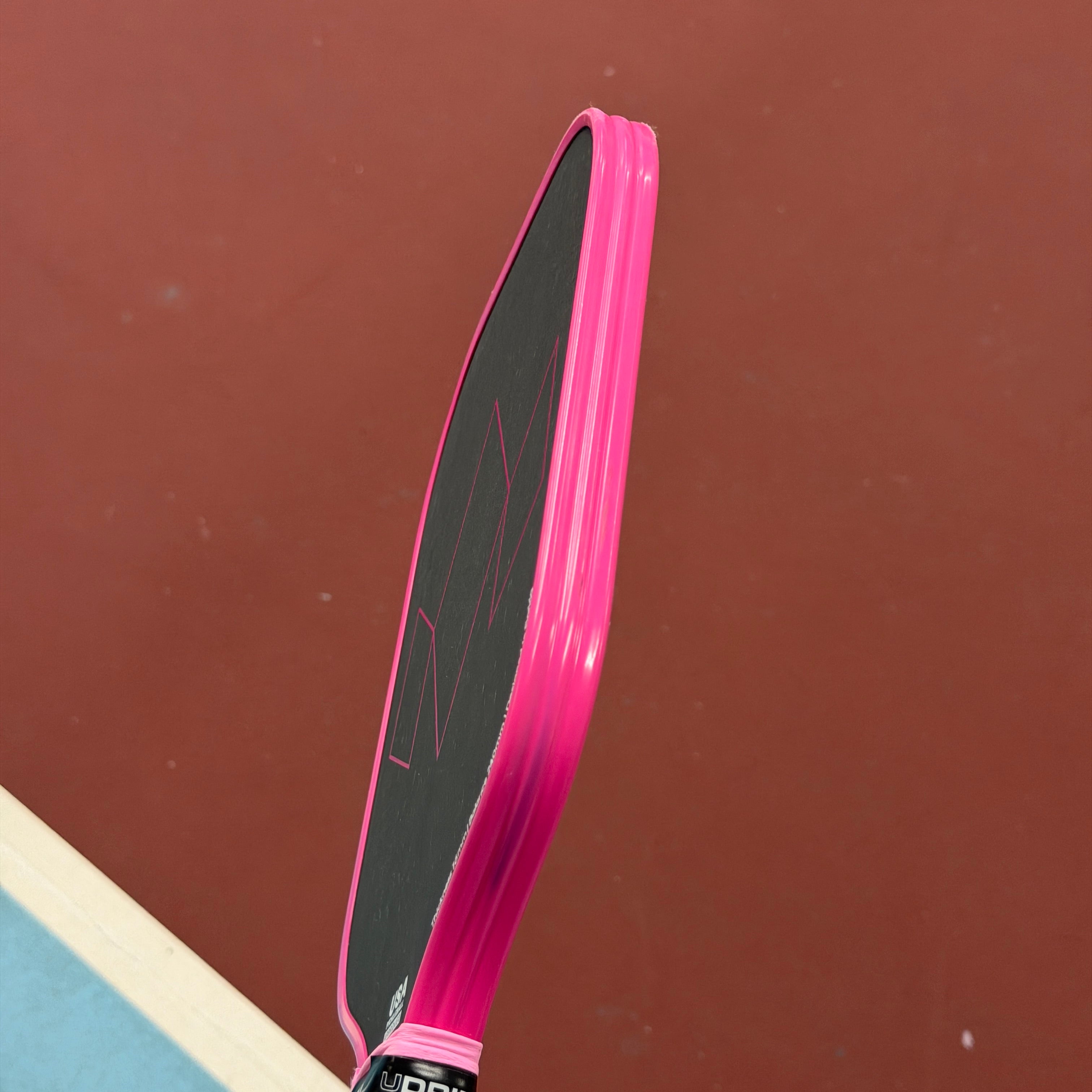 Diadem Warrior Edge Elongated Pickleball Paddle - Pink - USED