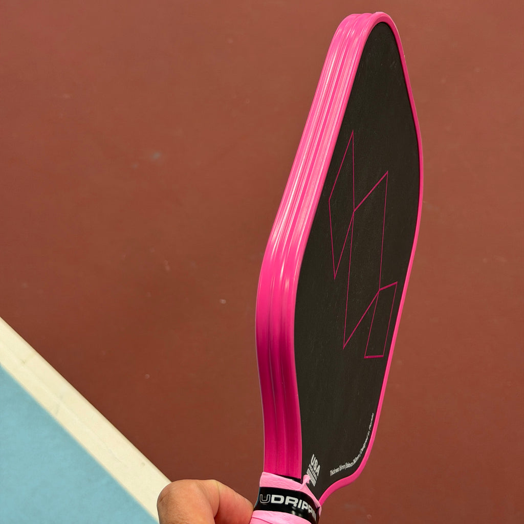 Diadem Warrior Edge Elongated Pickleball Paddle - Pink - USED