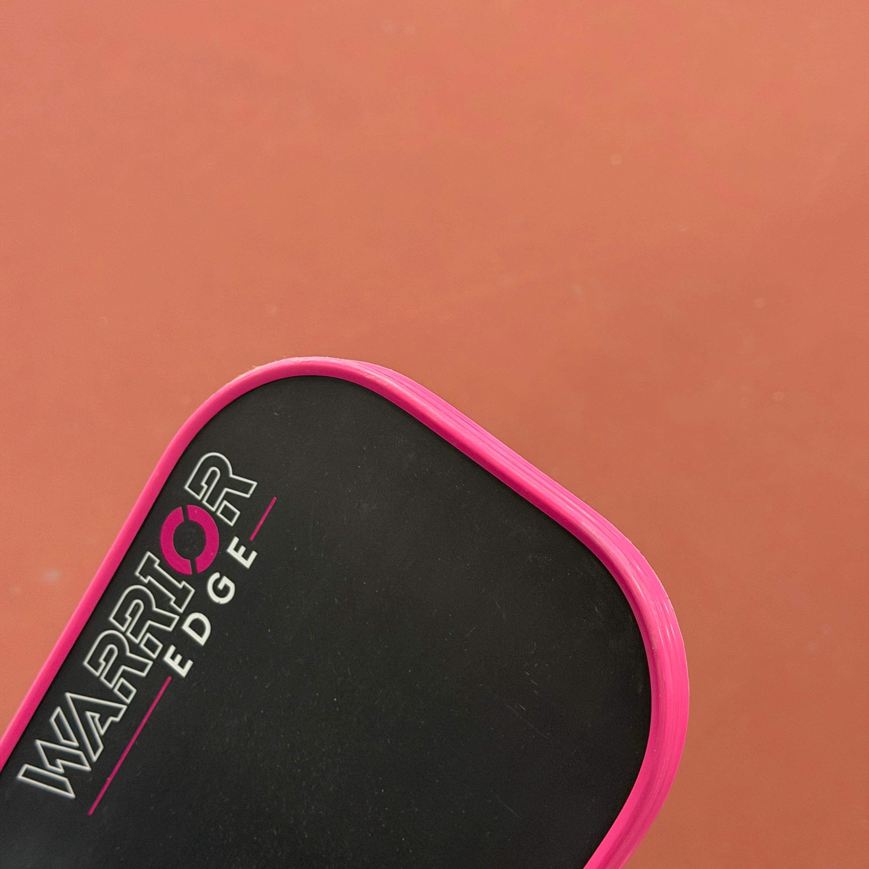Diadem Warrior Edge Elongated Pickleball Paddle - Pink - USED