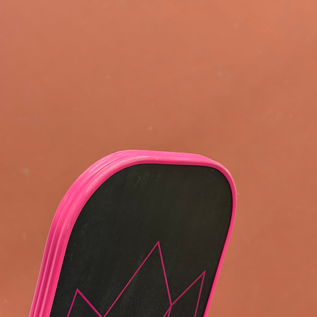 Diadem Warrior Edge Elongated Pickleball Paddle - Pink - USED