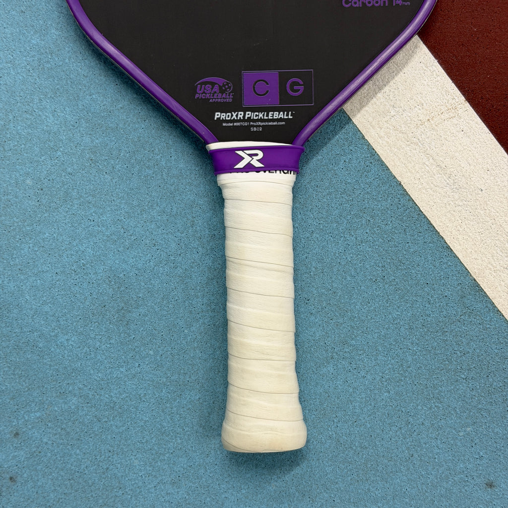 ProXR Carbon 14 Connor Garnet Signature Elongated Pickleball Paddle - USED