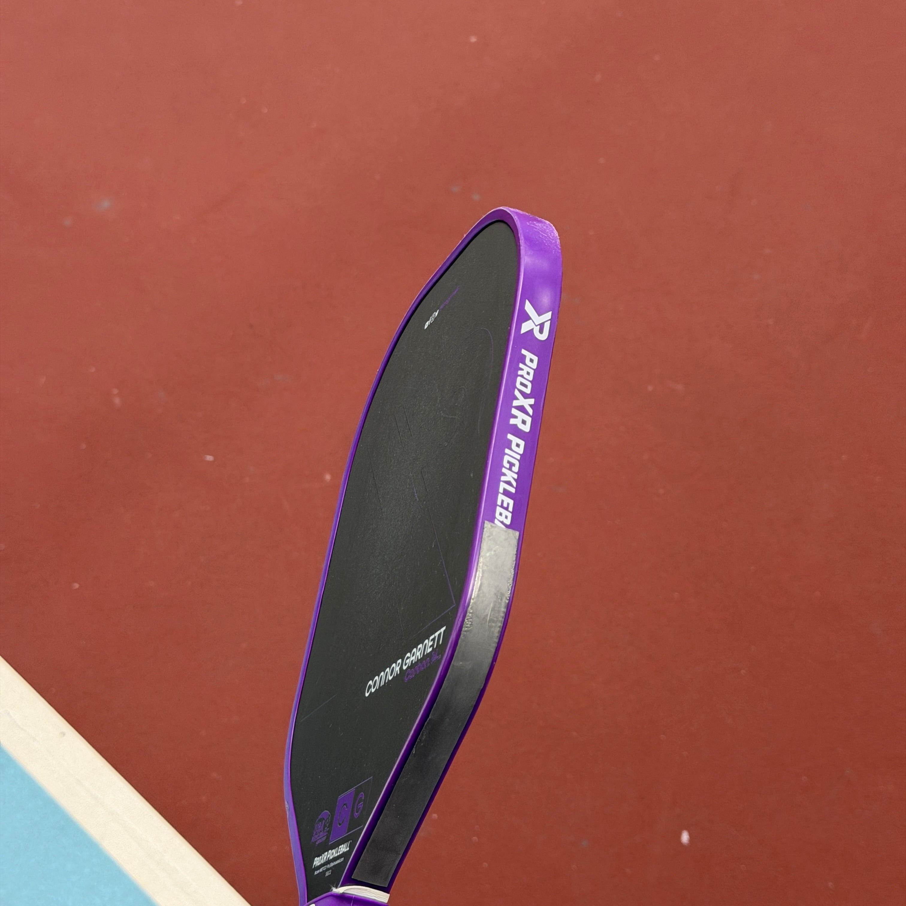 ProXR Carbon 14 Connor Garnet Signature Elongated Pickleball Paddle - USED