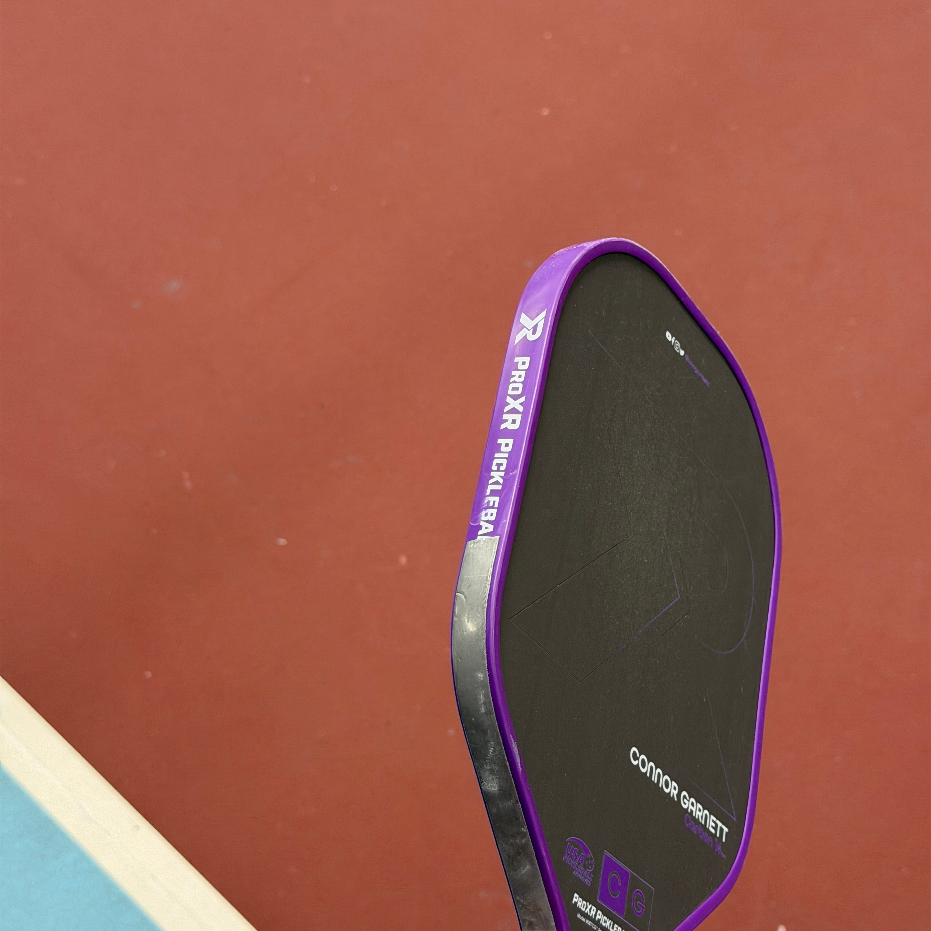 ProXR Carbon 14 Connor Garnet Signature Elongated Pickleball Paddle - USED