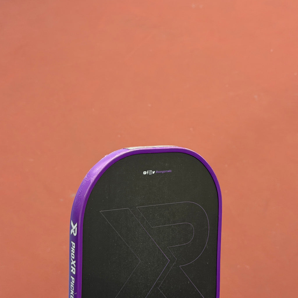 ProXR Carbon 14 Connor Garnet Signature Elongated Pickleball Paddle - USED