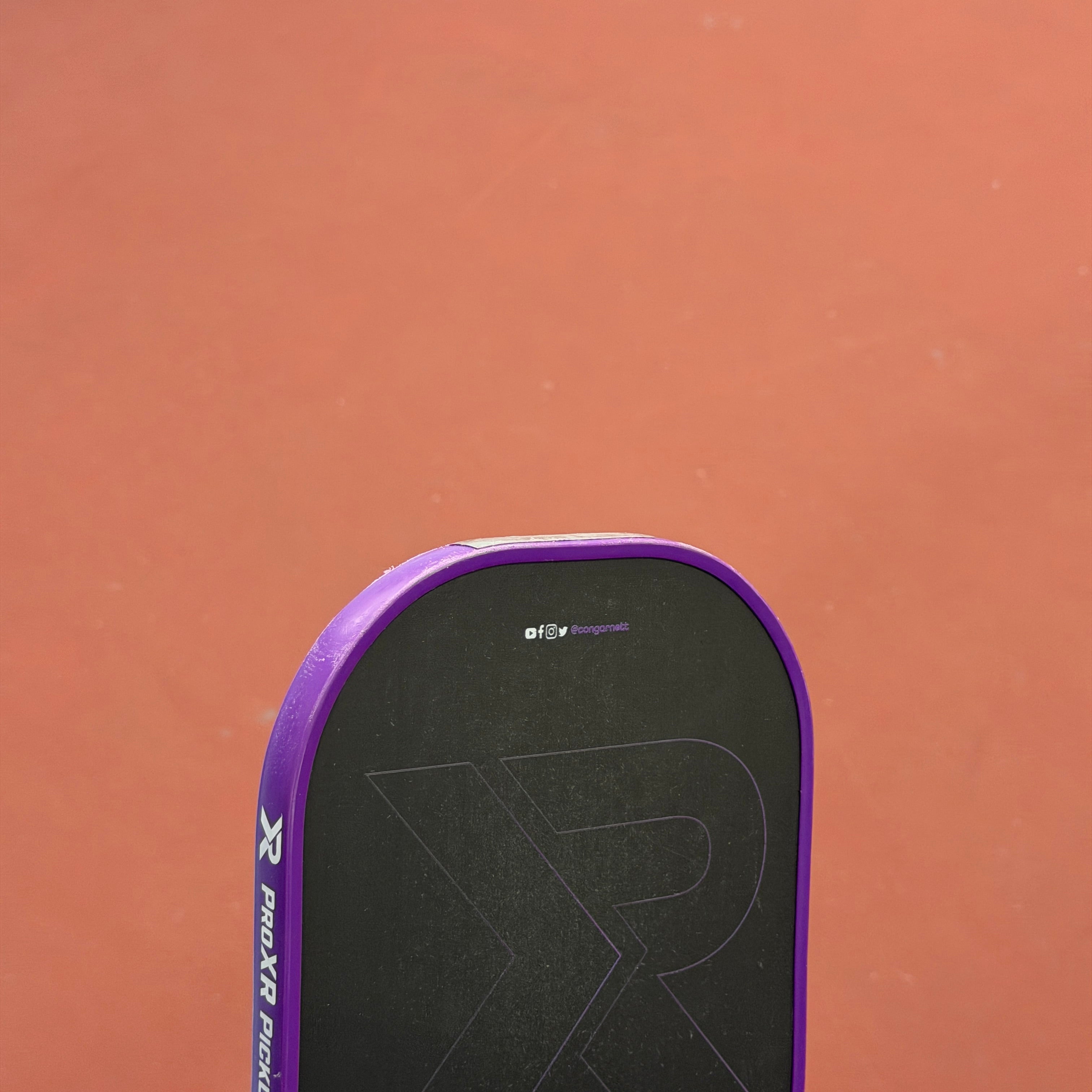 ProXR Carbon 14 Connor Garnet Signature Elongated Pickleball Paddle - USED