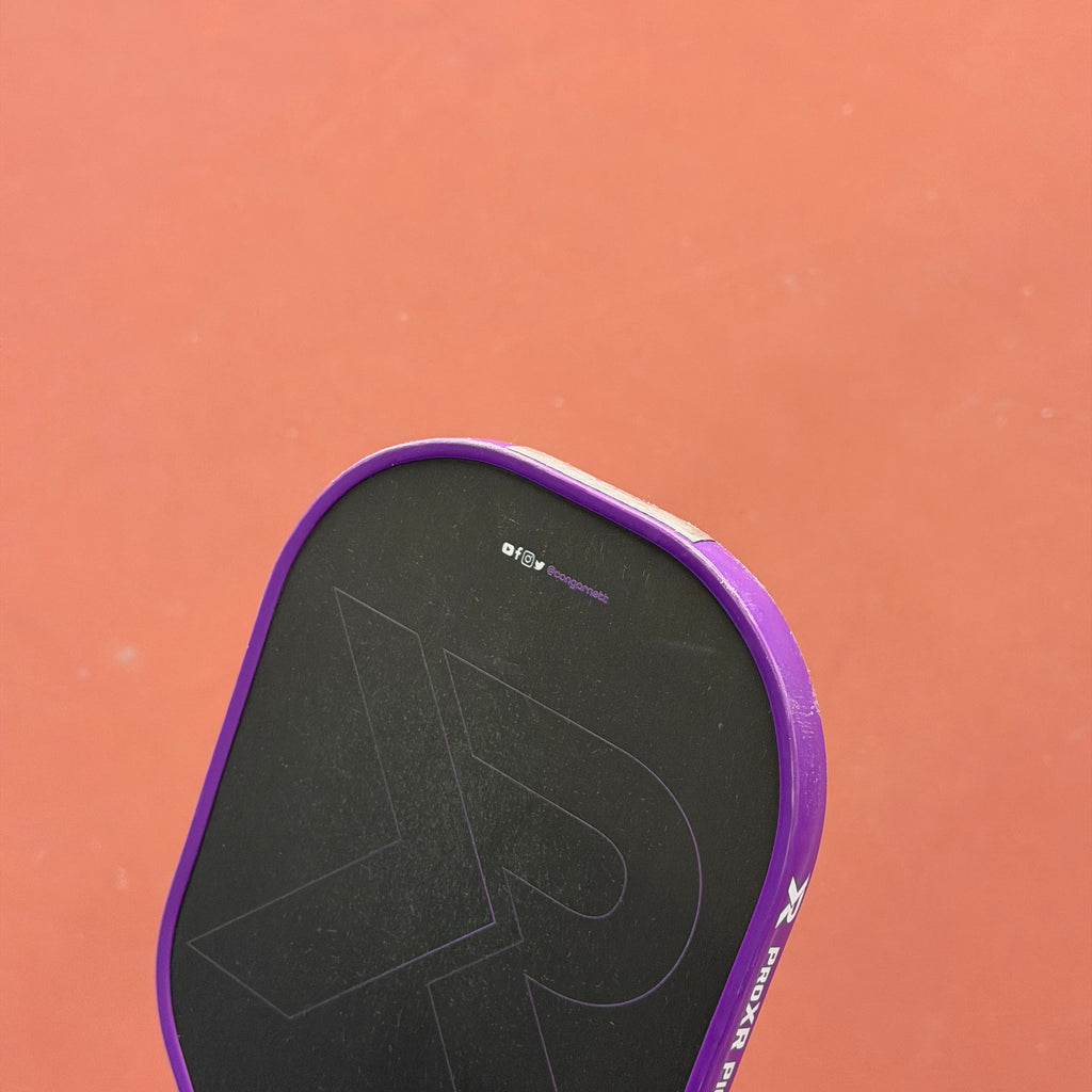 ProXR Carbon 14 Connor Garnet Signature Elongated Pickleball Paddle - USED