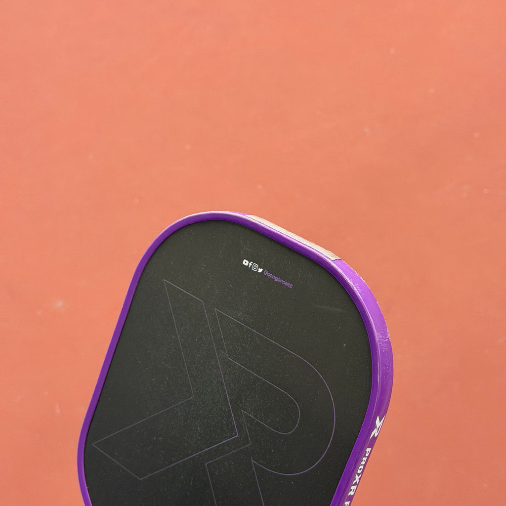 ProXR Carbon 14 Connor Garnet Signature Elongated Pickleball Paddle - USED