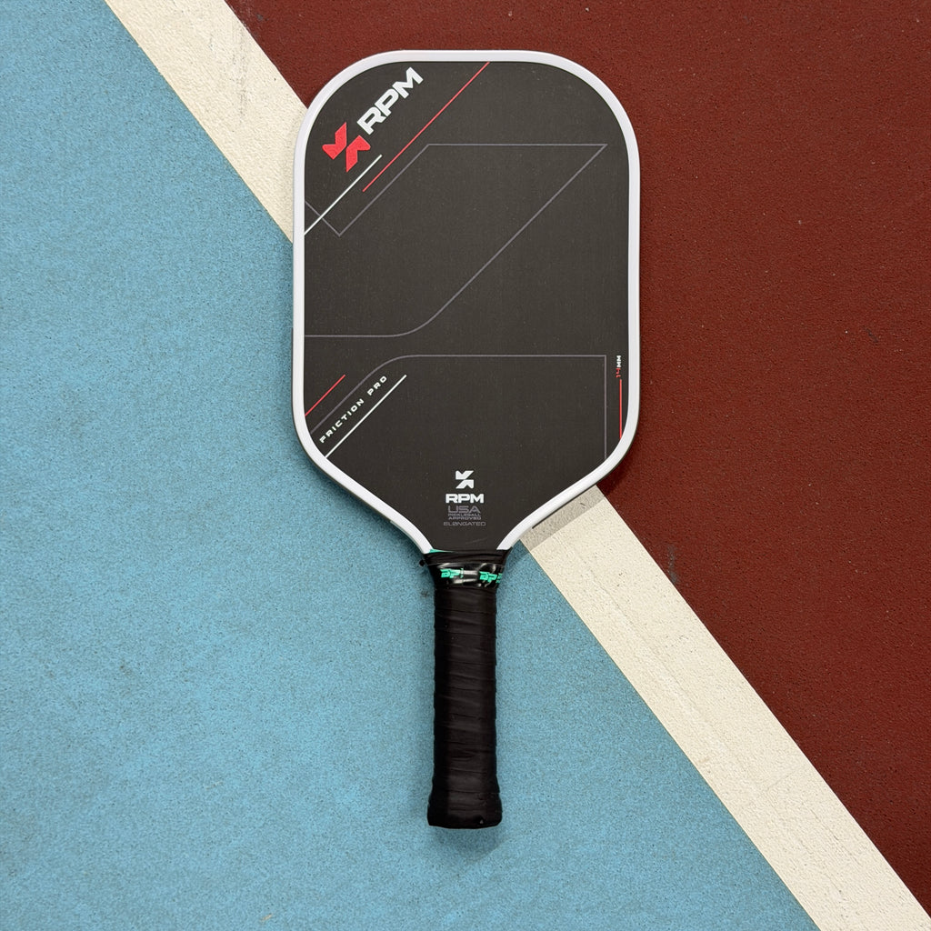 RPM Friction Pro V1 14mm Elongated Pickleball Paddle - USED