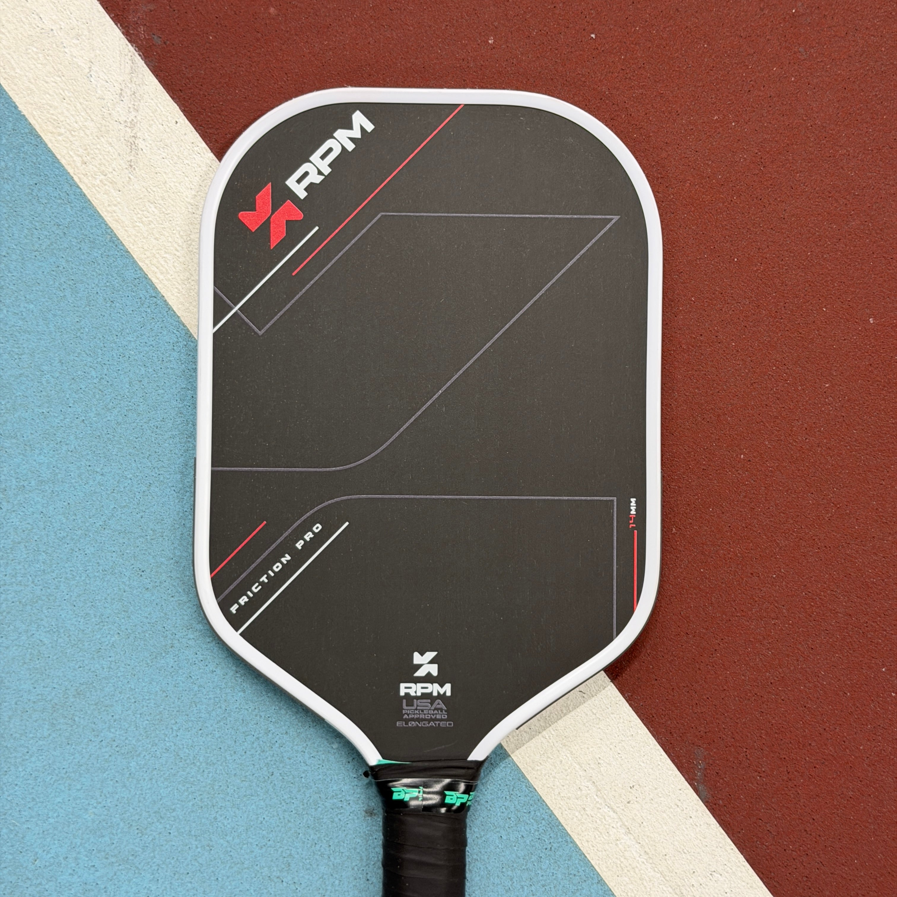 RPM Friction Pro V1 14mm Elongated Pickleball Paddle - USED