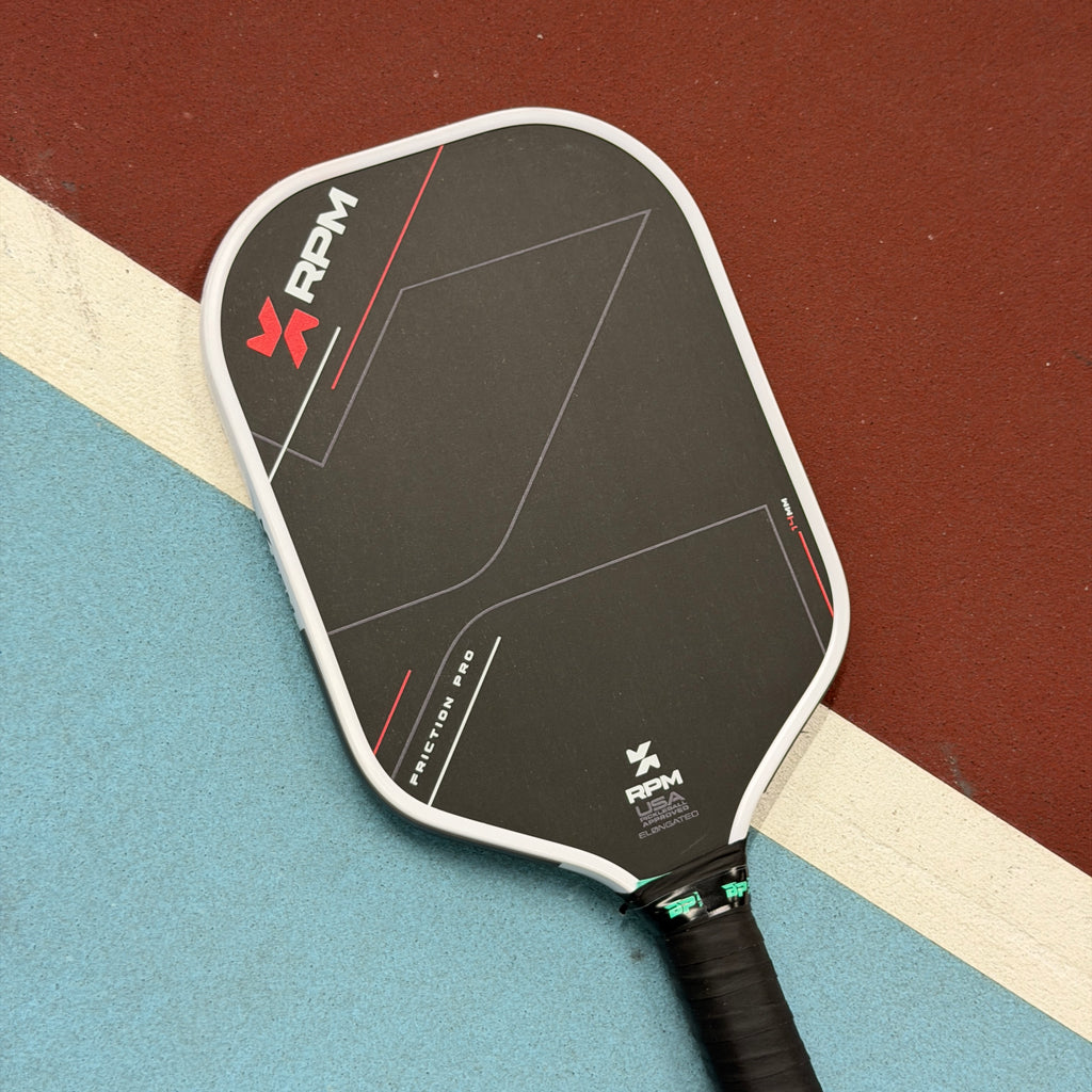RPM Friction Pro V1 14mm Elongated Pickleball Paddle - USED