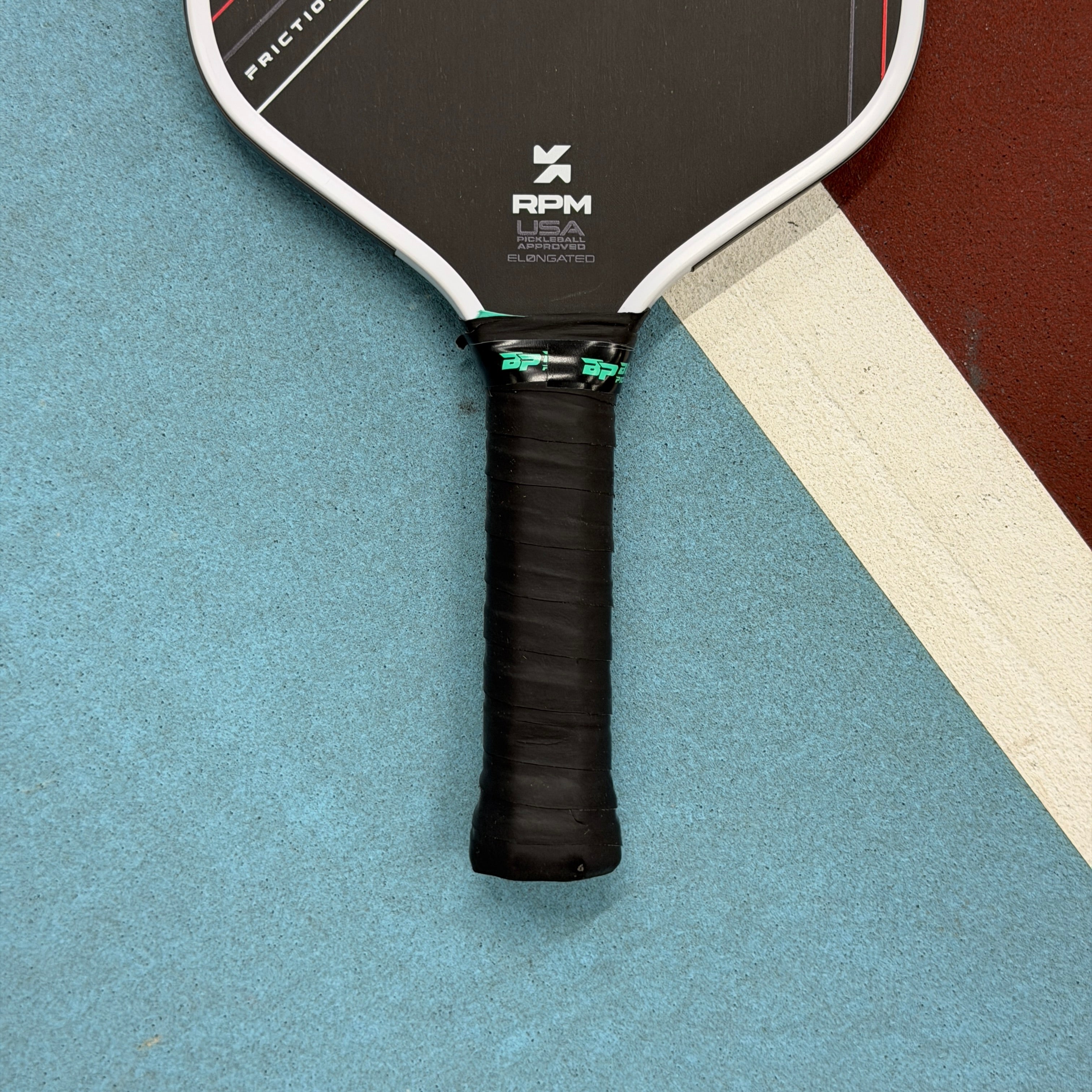 RPM Friction Pro V1 14mm Elongated Pickleball Paddle - USED