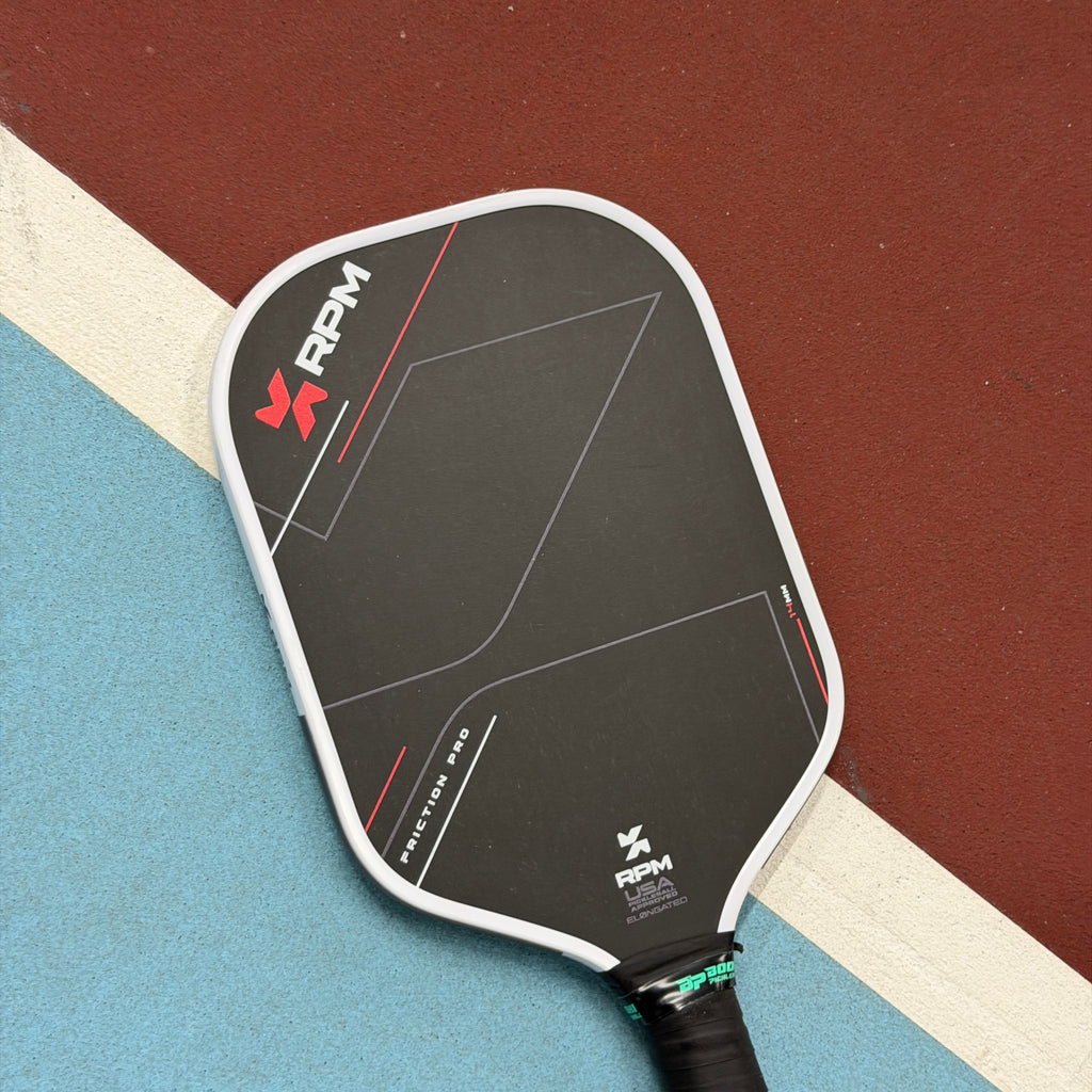 RPM Friction Pro V1 14mm Elongated Pickleball Paddle - USED